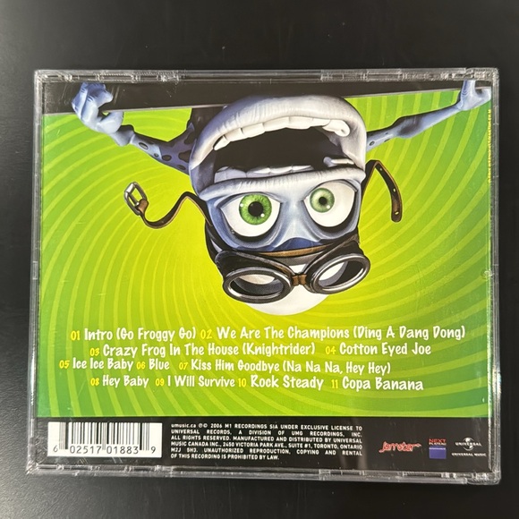 Crazy Frog Presents More Crazy Hits - CD - Picture 2 of 4